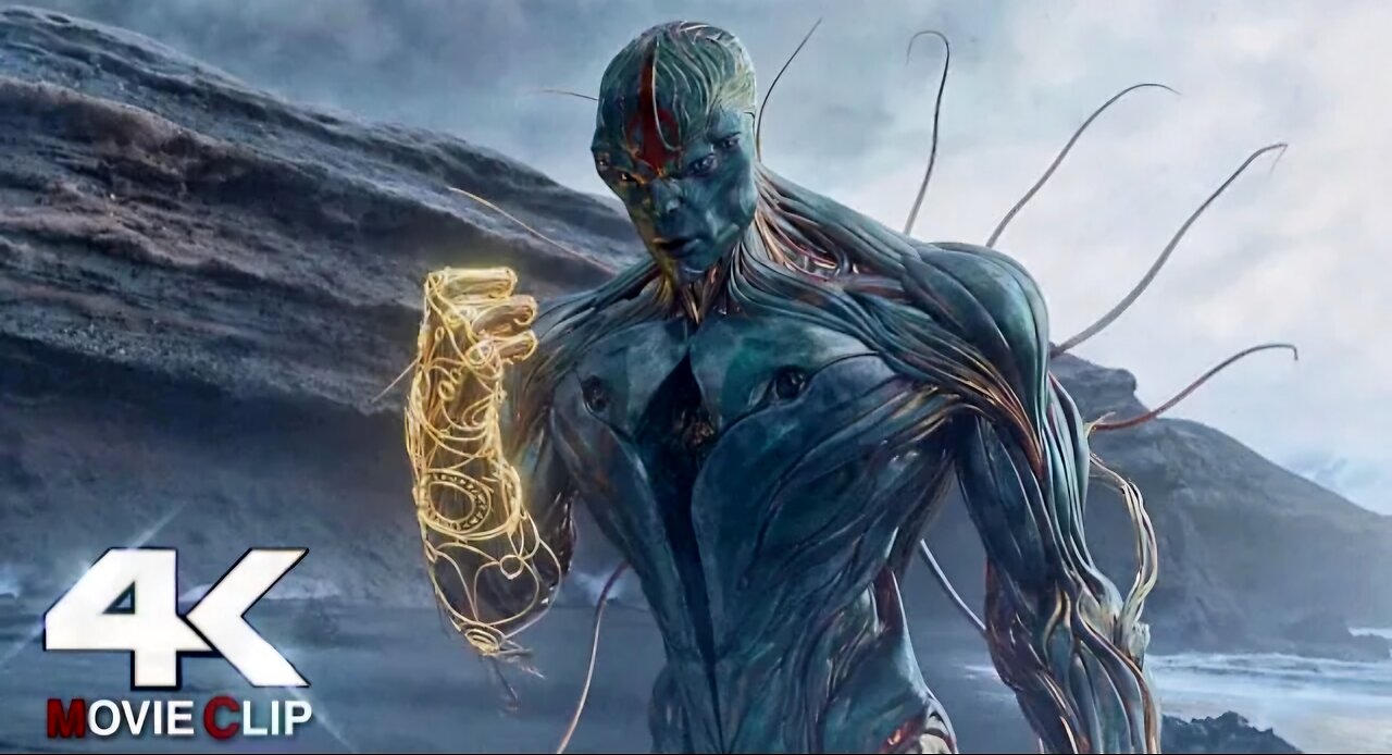 Ikaris vs. Eternals Fight Scene [In Hindi] - Eternals Final Battle | Ikaris Death Scene |