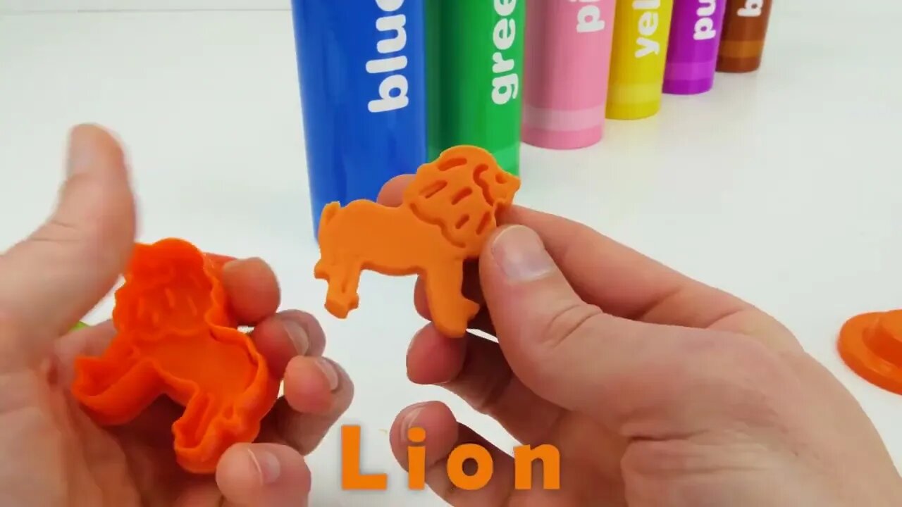 Best Learning Video for Toddlers Learn Colors with Crayon Surprises