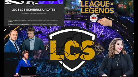The horrible state of LCS & League of Legends a great empire is falling