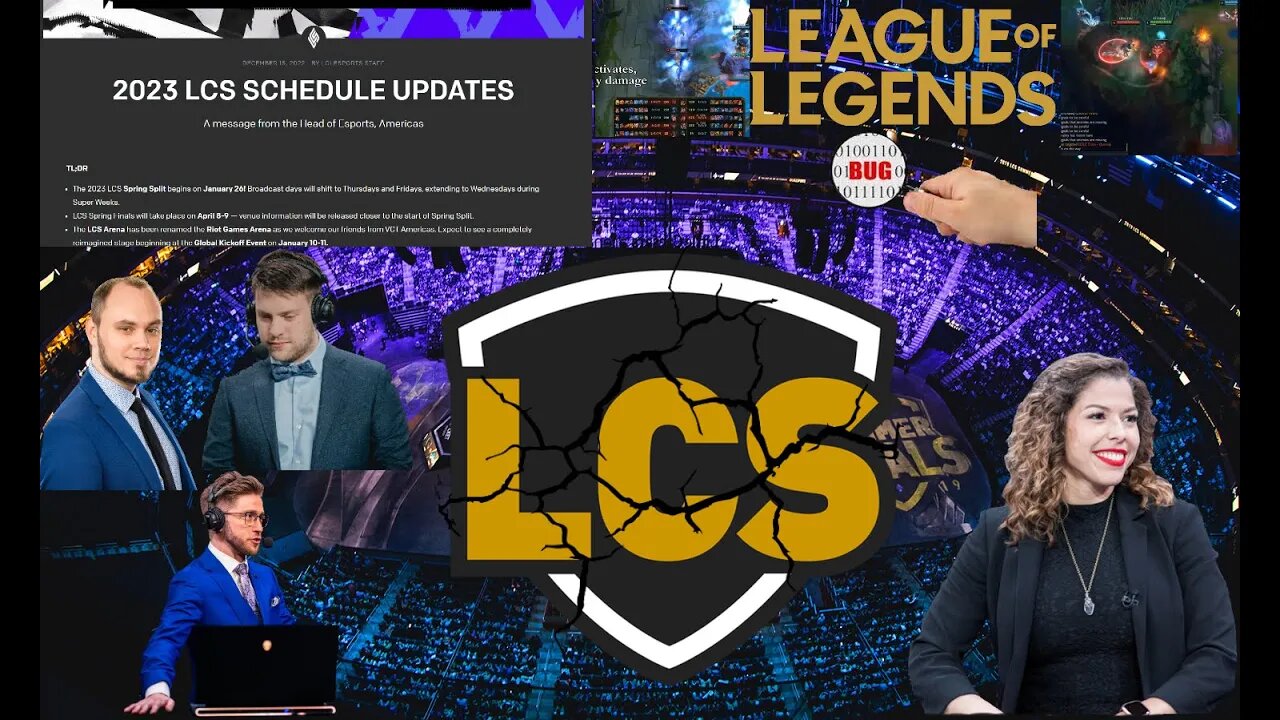 The horrible state of LCS & League of Legends a great empire is falling