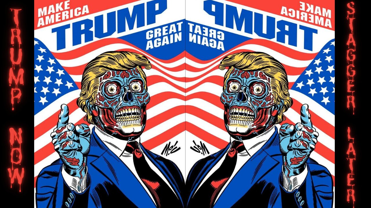 Trump Now, Stagger Later PT. 2