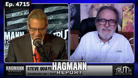 Ep 4715: U.S. Political Scene is Theater of the Absurd & Leading to Damnation | Steve Quayle Joins Doug Hagmann | August 1, 2024