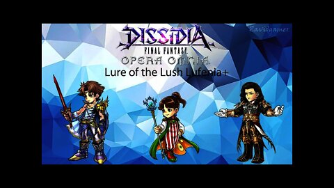 DFFOO GL Lure of the Lust Lufenia+ (Bartz BT+, Porom, Vayne) CoD Friend