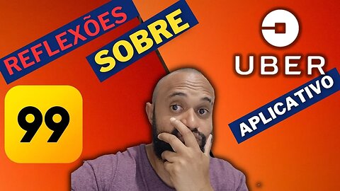Se você fosse bloqueado pela Uber, o que você faria? Reflexões e alternativas #uber #99pop