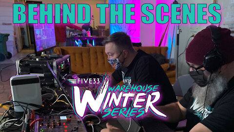 Behind the Scenes - FIVE33 Winter Warehouse Series Race #1