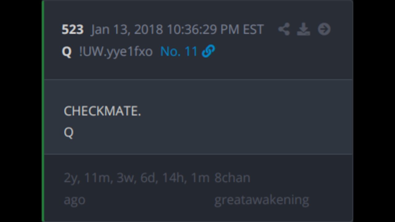 "CHECKMATE" WHY this 2nd IMPEACHMENT is the FINAL STRAW!