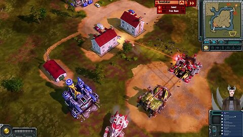 Ibn Sina, qytqt, vs Bashley, Raiindrope vs Junderway, Saimon24 || Red Alert 3