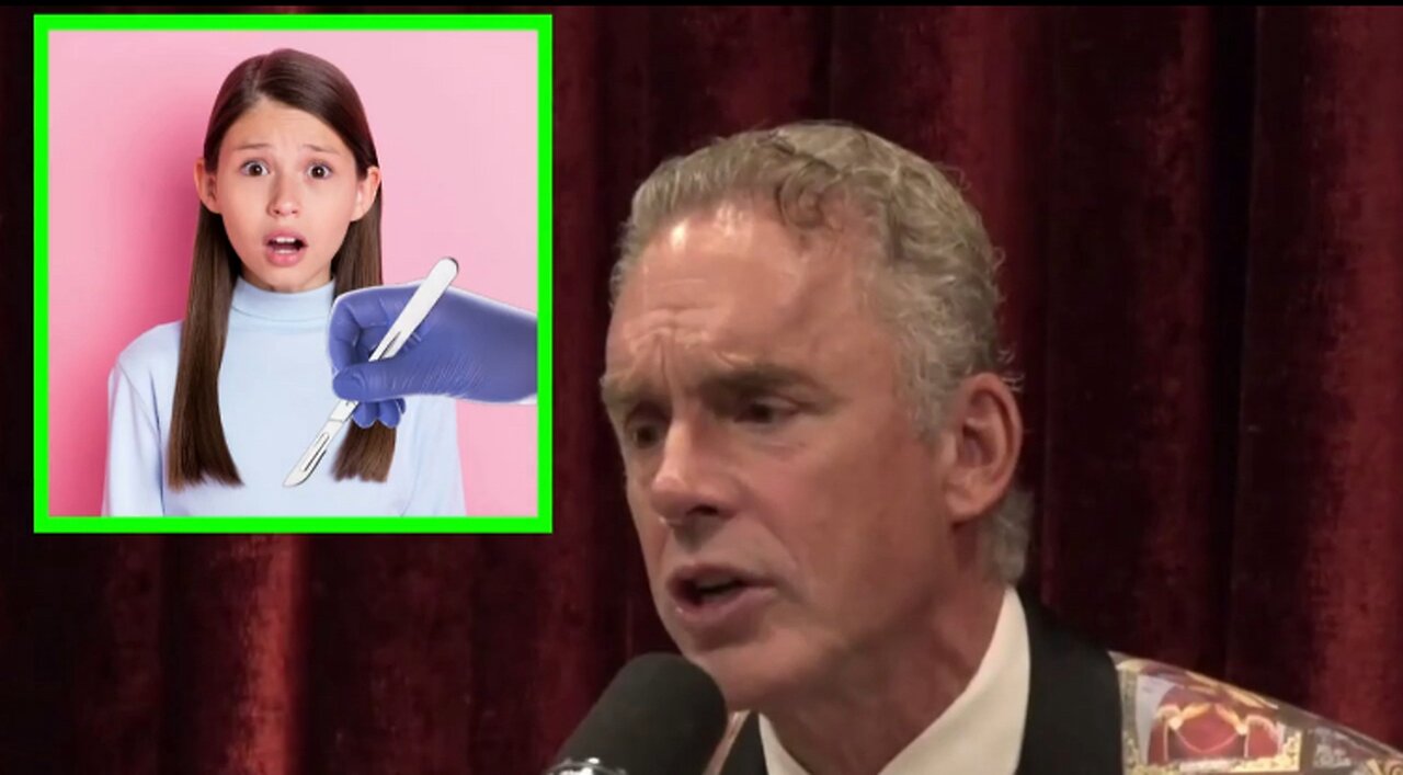 Jordan Peterson Draws Chilling Comparison to Today’s ‘Gender Affirming Care’
