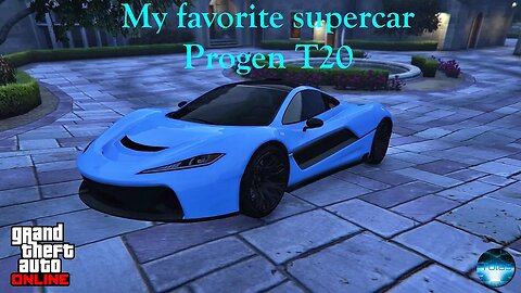 My favorite supercar in GTA Online