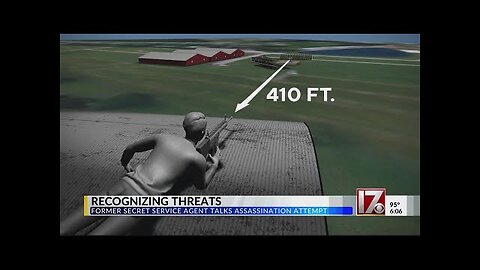 NC secret service veteran assesses Trump assassination attempt threats