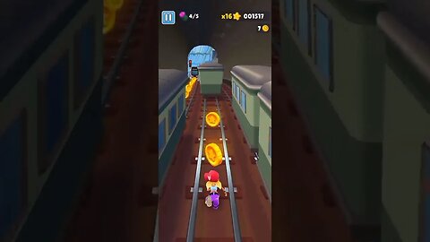 FINALLY SUCCEED PLAY SUBWAY SURF GOOD 💪💪