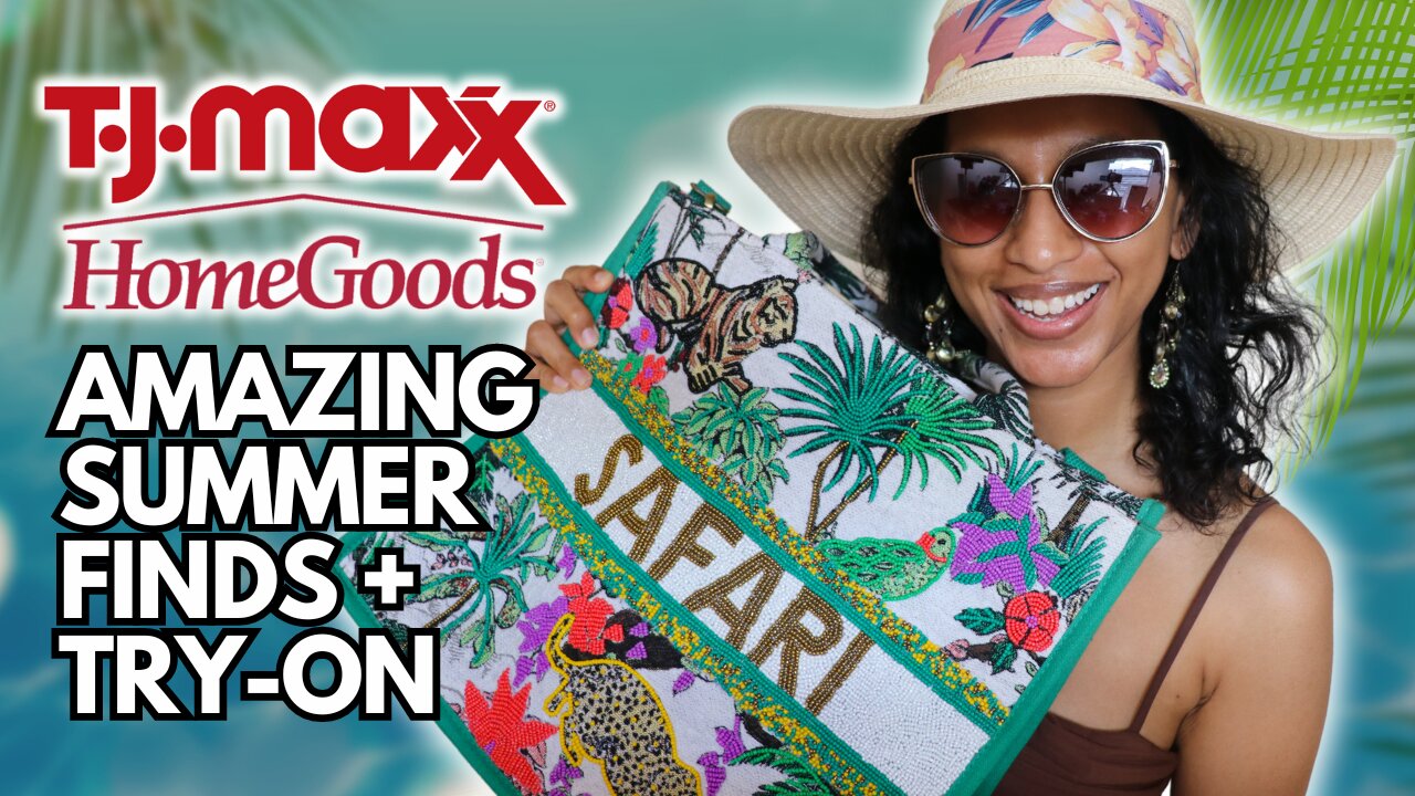 NEW TJ Maxx SUMMER Finds! | TJ Maxx June 2024 Shop With Me