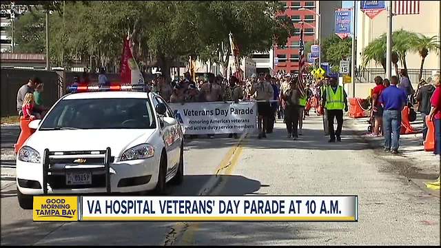 Veterans Day 2017: Events and freebies throughout Tampa Bay Area