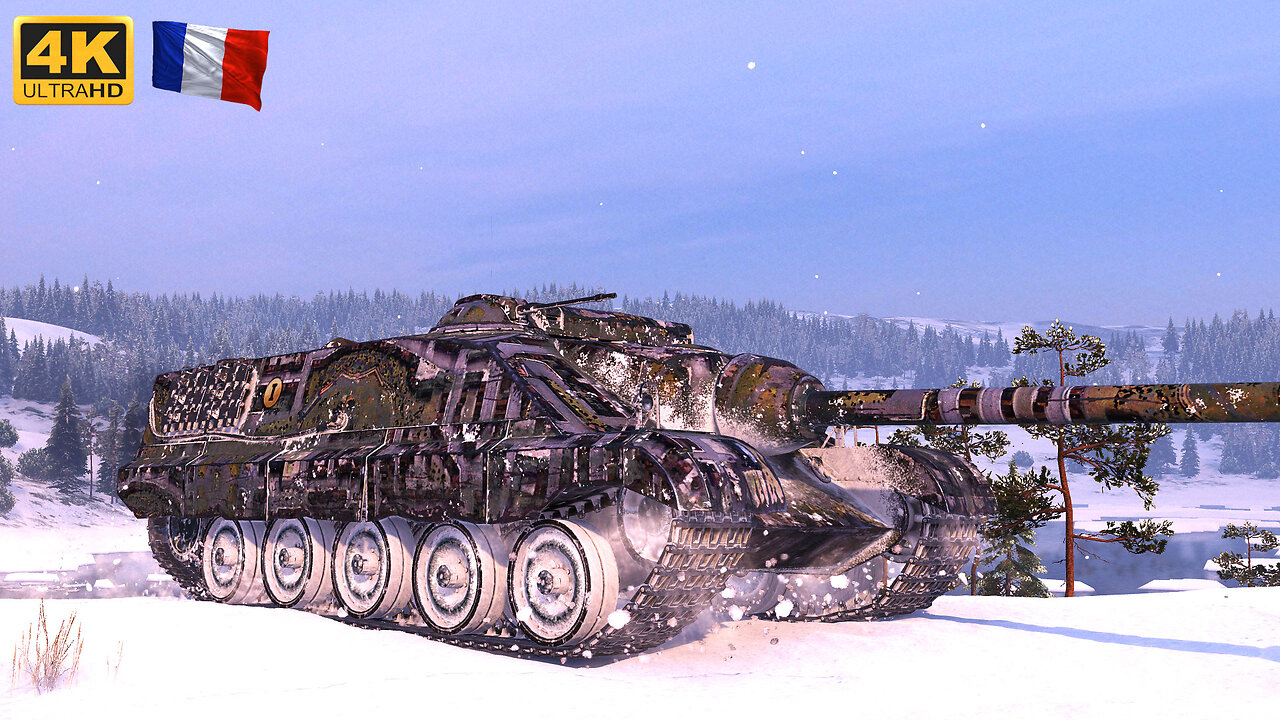AMX 50 Foch (155) - Arctic Region - World of Tanks - WoT
