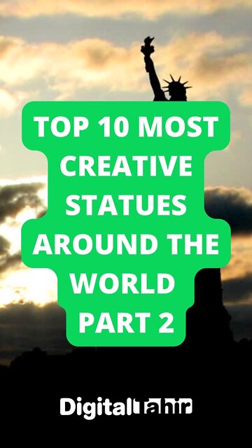 Top 10 Most Creative Statues Around the World PART 2
