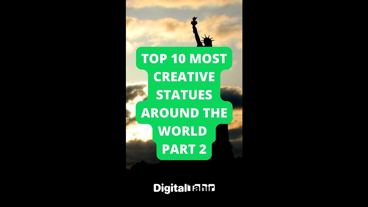 Top 10 Most Creative Statues Around the World PART 2