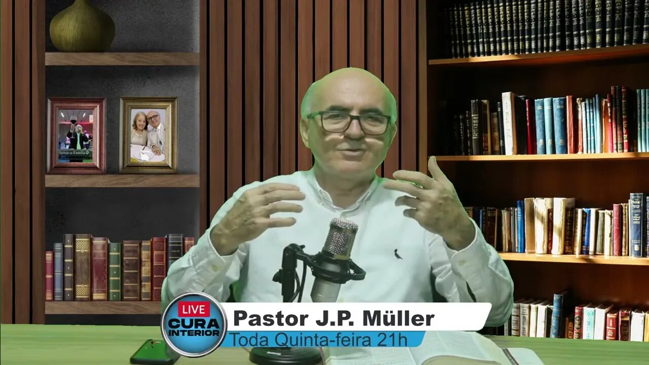 Live da Cura Interior 04-05-23 - Pastor J.P. Müller