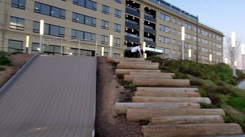 ollie skating newark