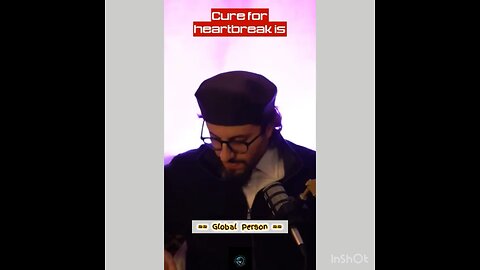 Cure for “Heartbreak”😉