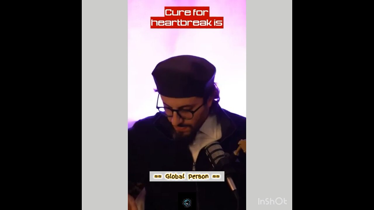 Cure for “Heartbreak”😉