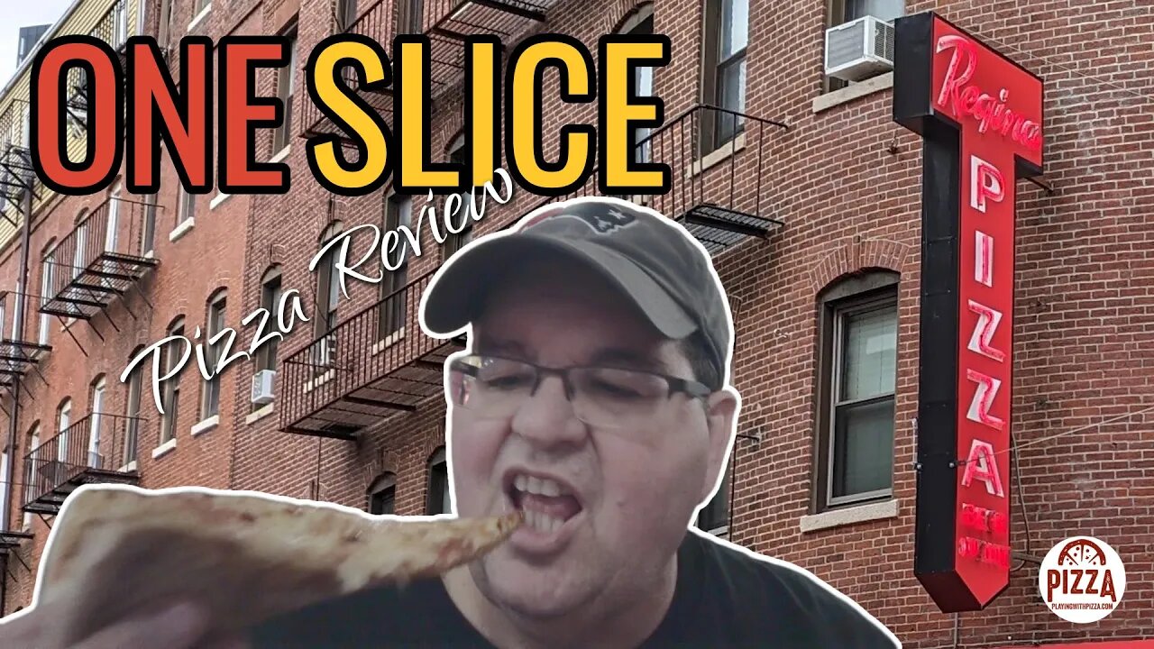 Pizzeria Regina Review (How Does it Compare to Pepe's)