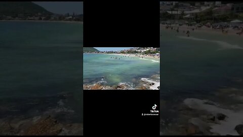 Bombinhas-SC- Praia de 4 ilhas! #shorts