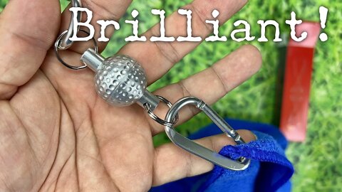 Best Magnetic Golf Towel Clip