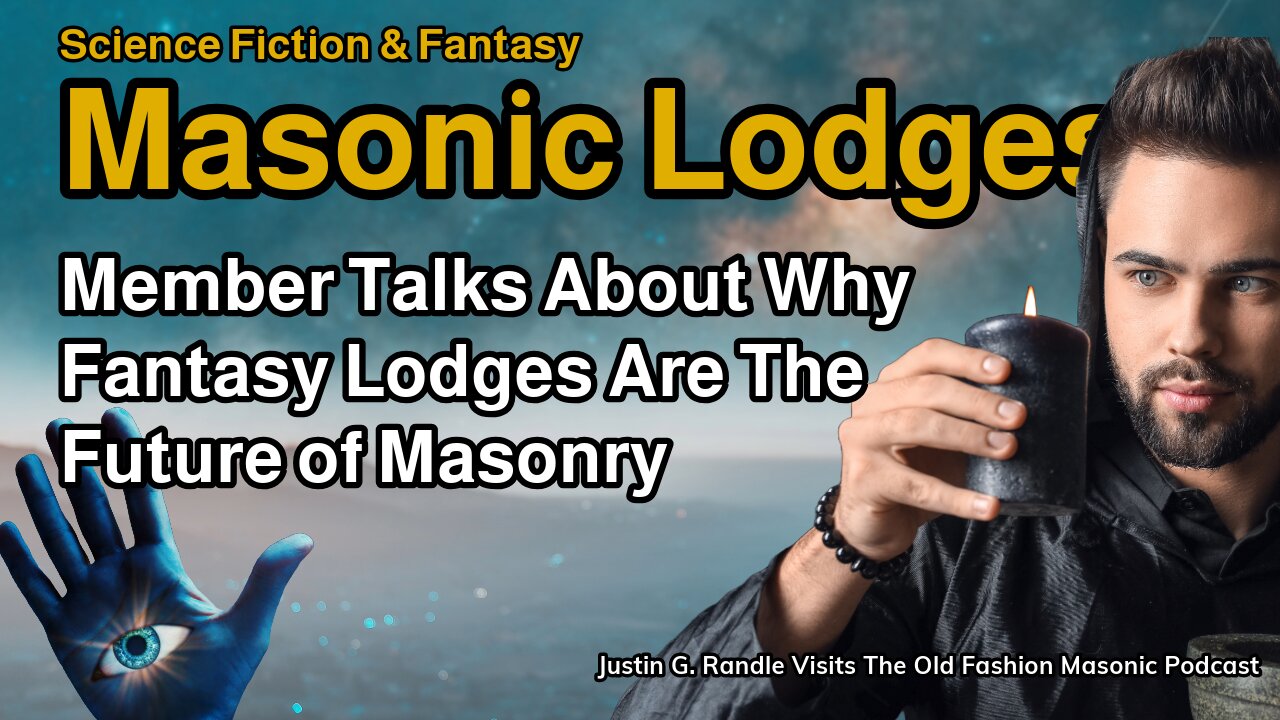 Masonic Science Fiction and Fantasy Lodge - S2 E97?