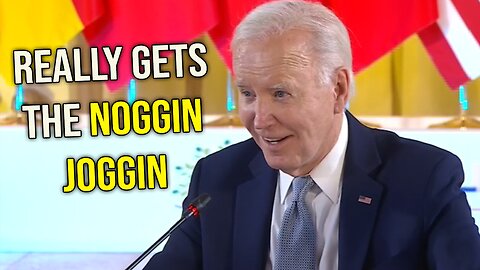 Biden claims he and BlackRock's CEO Larry Fink "go back a long way at BlackRock"