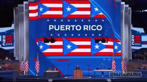 Why is Puerto Rico casting votes? 🤔