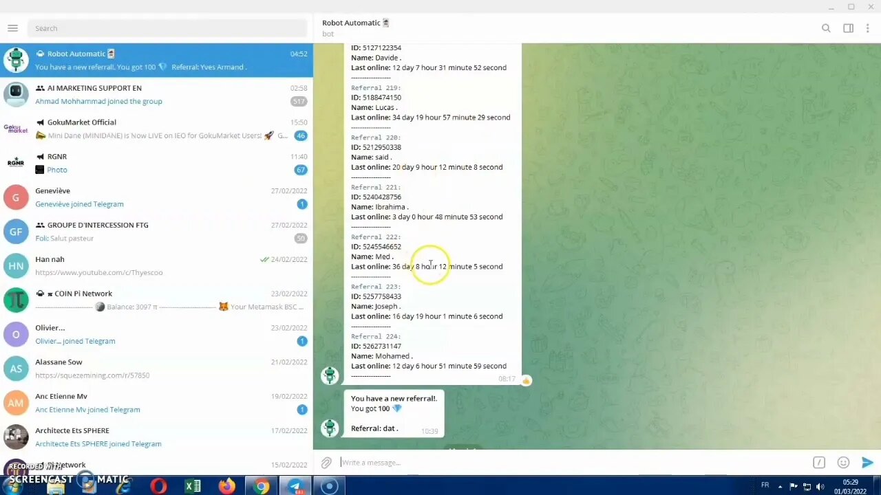 Comment créer une chaîne Youtube et gagner de l'argent parrainage sur business
