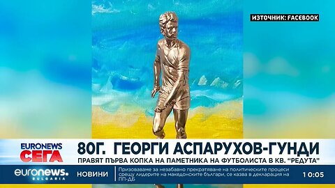 Правят първа копка на паметник на Гунди