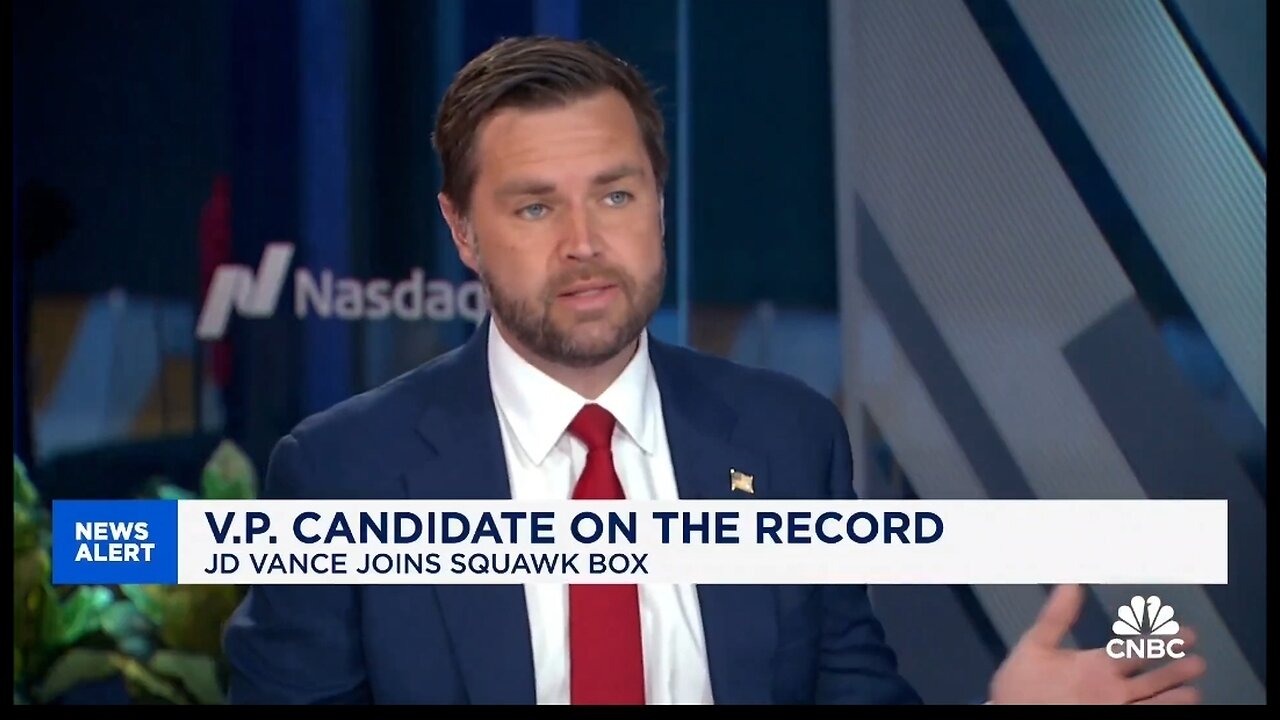 JD Vance on Trump's Economic Policy: It's Simple American Conservatism