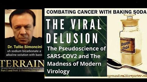 Dr Tullio Simoncini: Cure Cancer with Baking Soda Sodium Bicarbonate! [Apr 8, 2020]