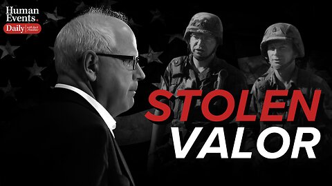 TIM WALTZ AND THE STORY OF STOLEN VALOR