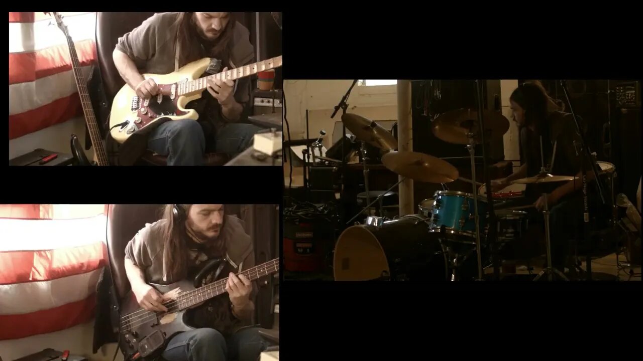 Happy Uplifting Rock--- with Fender Super 60 Guitar Amp