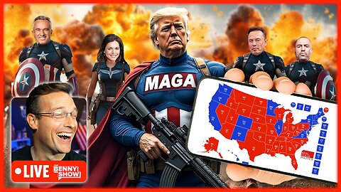 Trump Prepares for Election Day VICTORY | As GOP DOMINATES in HISTORIC Early Vote as Media PANICS