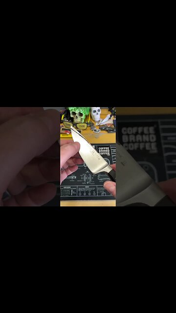 Repairing a badly damaged knife #knife #knives #knifemaking