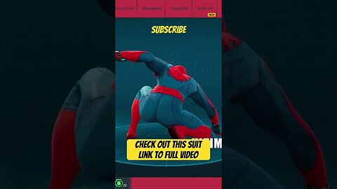 Spider-Man ultimate alliance suit #spiderman