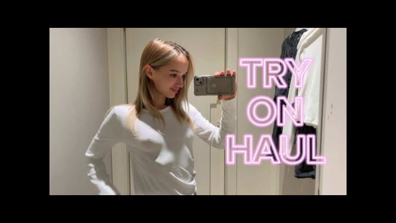 [ 4K ] Transparent Revealing Try On Haul (2024)_ Get Ready With Me _ Sheer _ See Through and No Bra