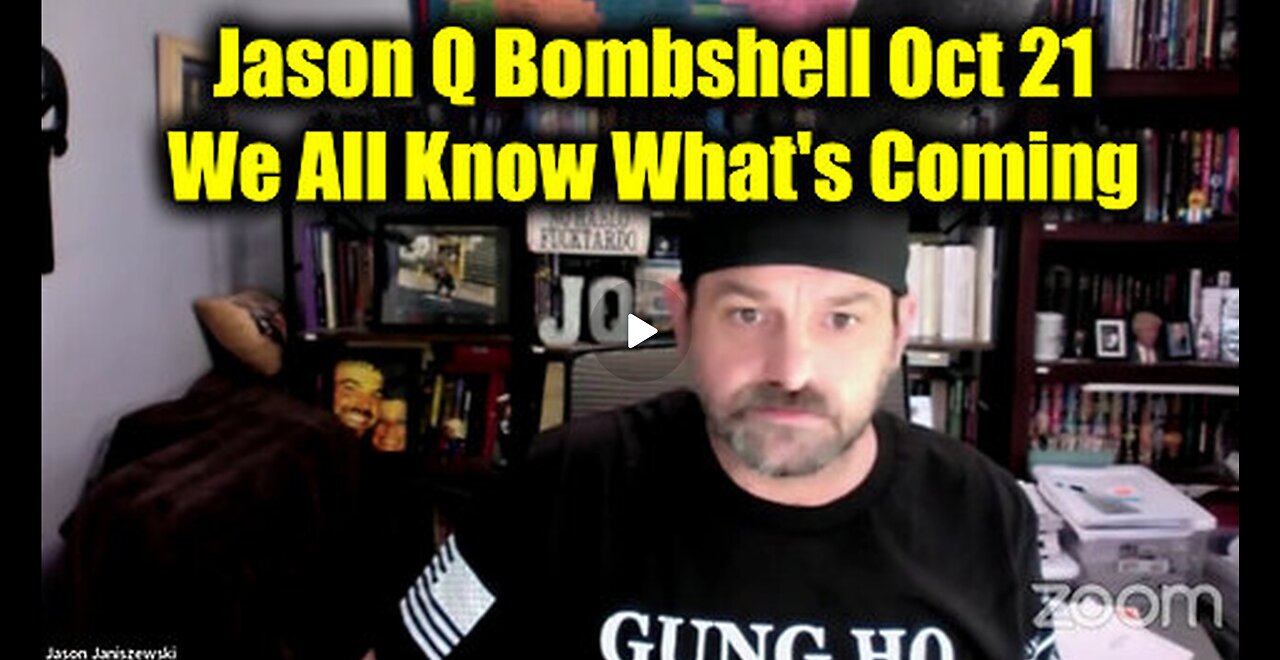 Jason Q Bombshell Oct 21 - We All Know What's Coming