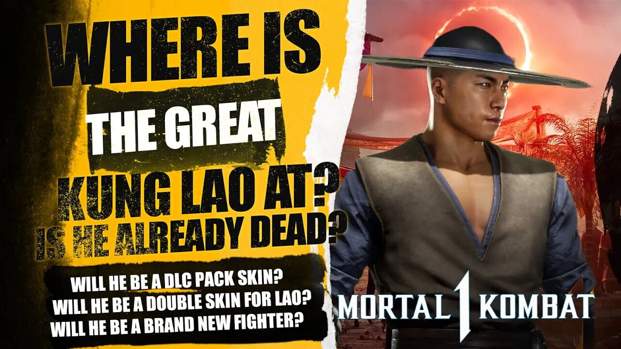 Mortal Kombat 1: Where is The Great Kung Lao In This Timeline? Will He Be DLC? (Quick Thoughts)