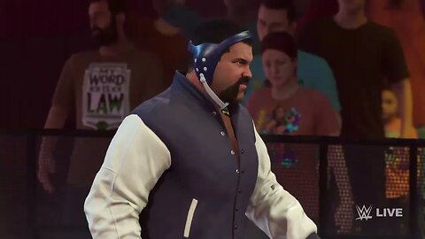 WWE2K23: Rick Steiner Full Entrance!