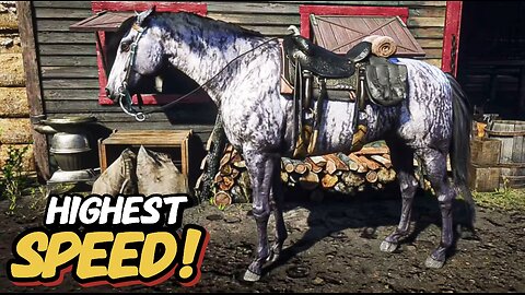 RDR2 - How To Get The Brindle Thoroughbred Early & Free in Chapter 2