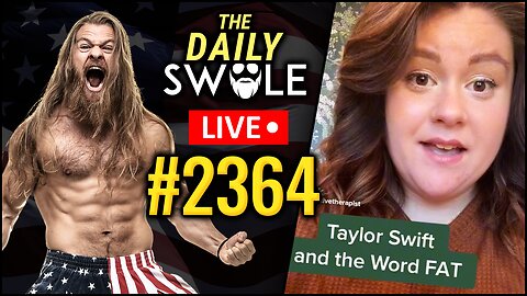 🔴 Daily Swole #2364 - Hair Dye Shortages Trigger Fat Rage!