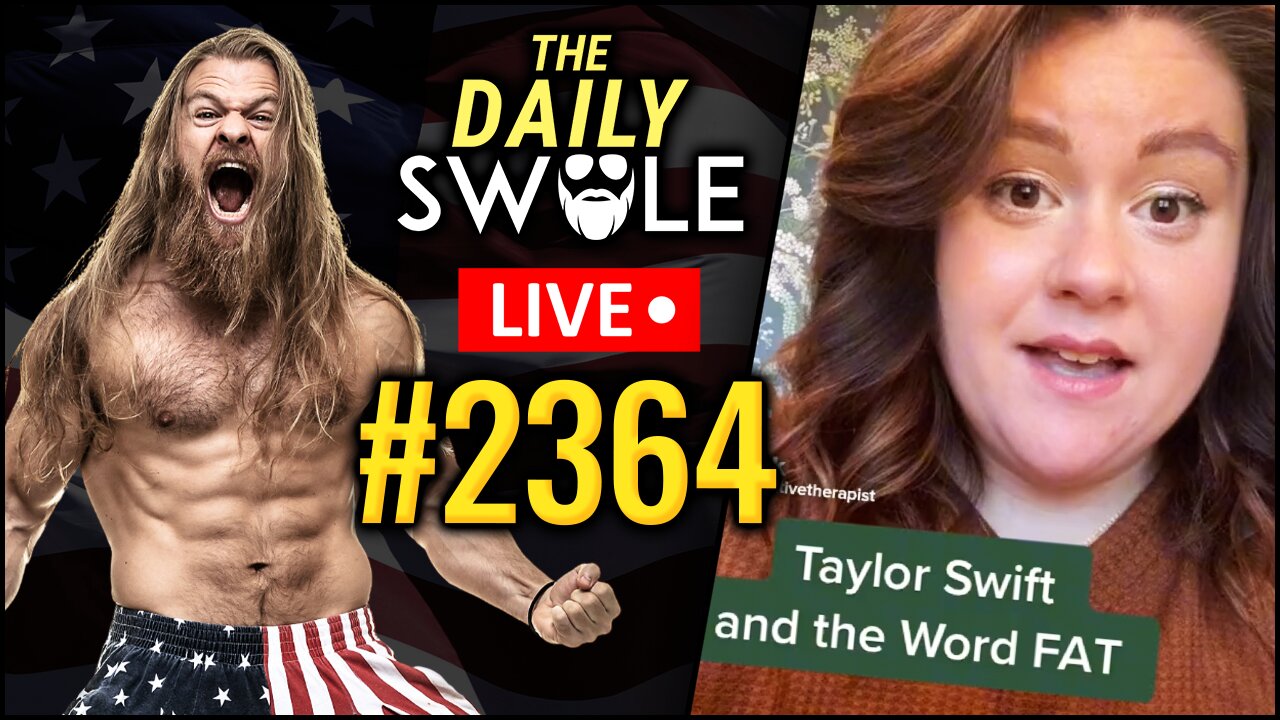 🔴 Daily Swole #2364 - Hair Dye Shortages Trigger Fat Rage!