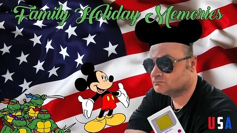 Memories of Orlando, Florida, Disney World & Universal Studios in 1990 & 1992 (MrSheltonTV2)