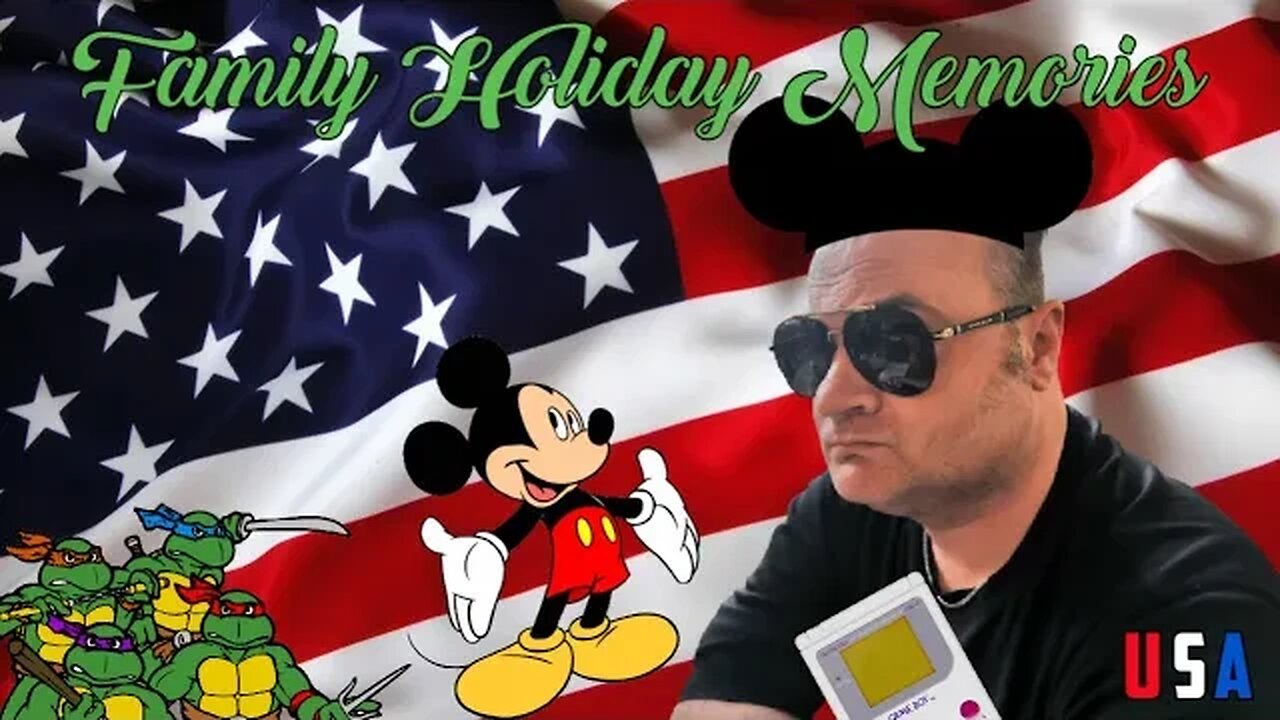 Memories of Orlando, Florida, Disney World & Universal Studios in 1990 & 1992 (MrSheltonTV2)
