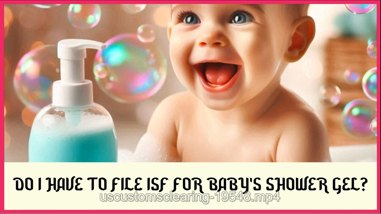 **Video Title: ISF Unpacked: Do You Need It for Personal Packages?**