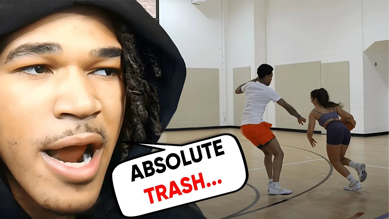Flight is one of the WORST BASKETBALL PLAYERS...
